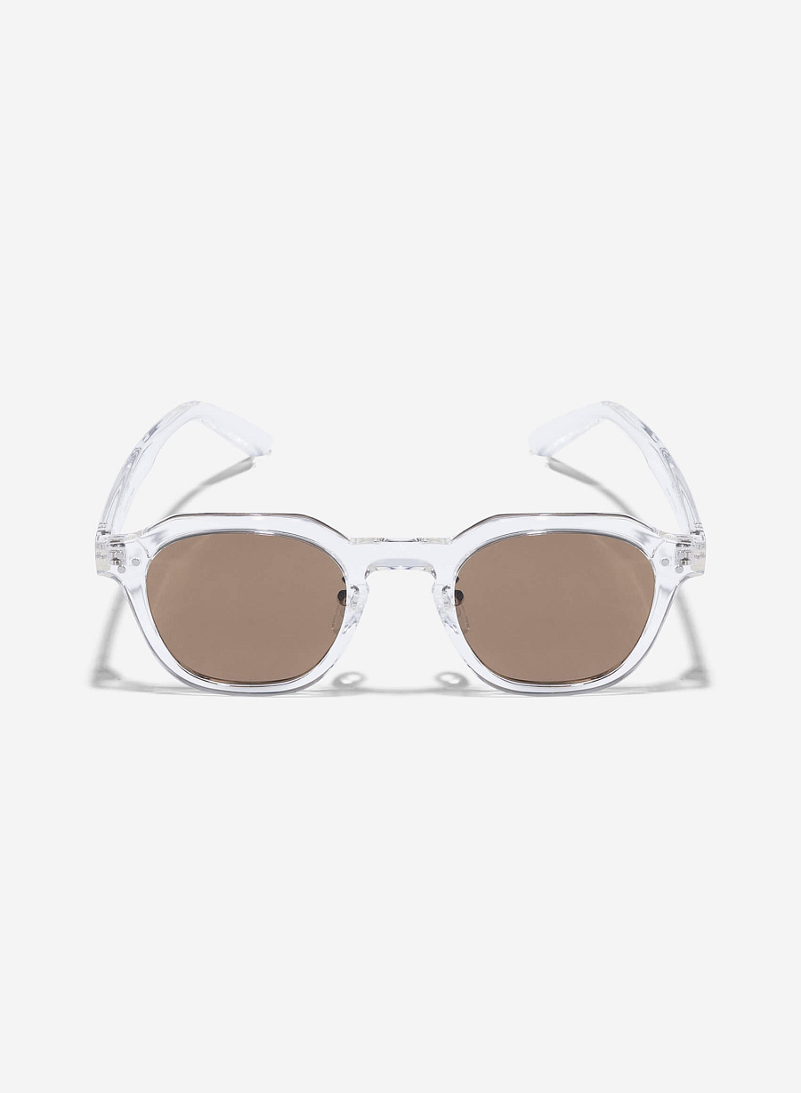 Wayfarer Sunglasses - EYE 0058 - Clear - vascara.com