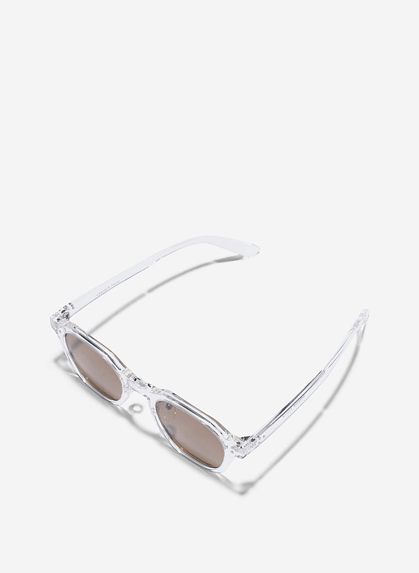 Wayfarer Sunglasses - EYE 0058 - Clear - VASCARA