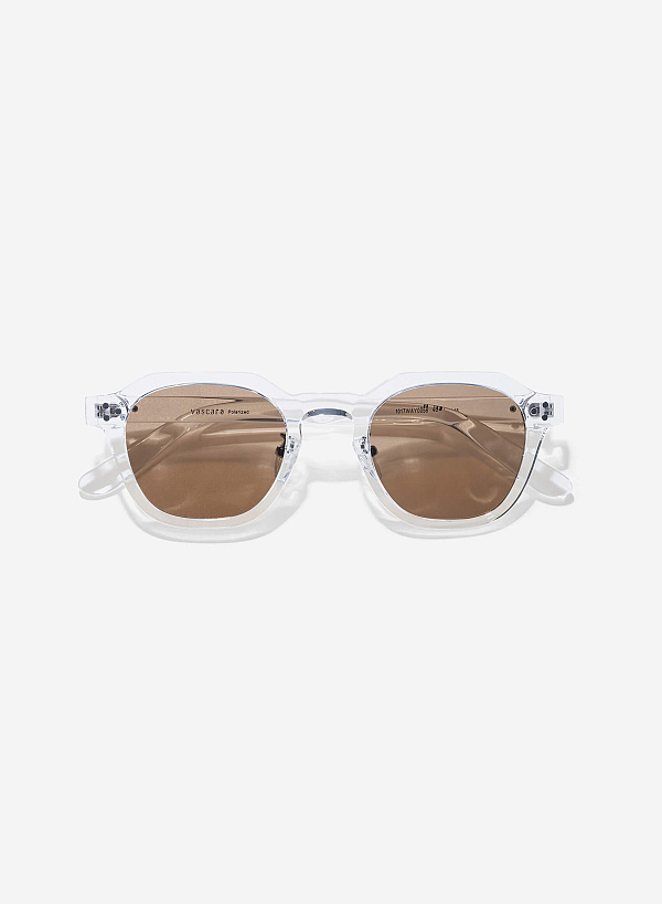 Wayfarer Sunglasses - EYE 0058 - Clear - VASCARA