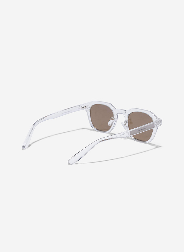 Wayfarer Sunglasses - EYE 0058 - Clear - VASCARA