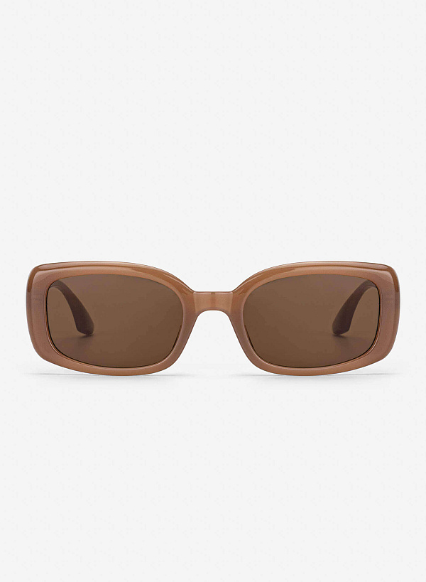 Zeyda Sunglasses - SPC 0019 - Dark Beige