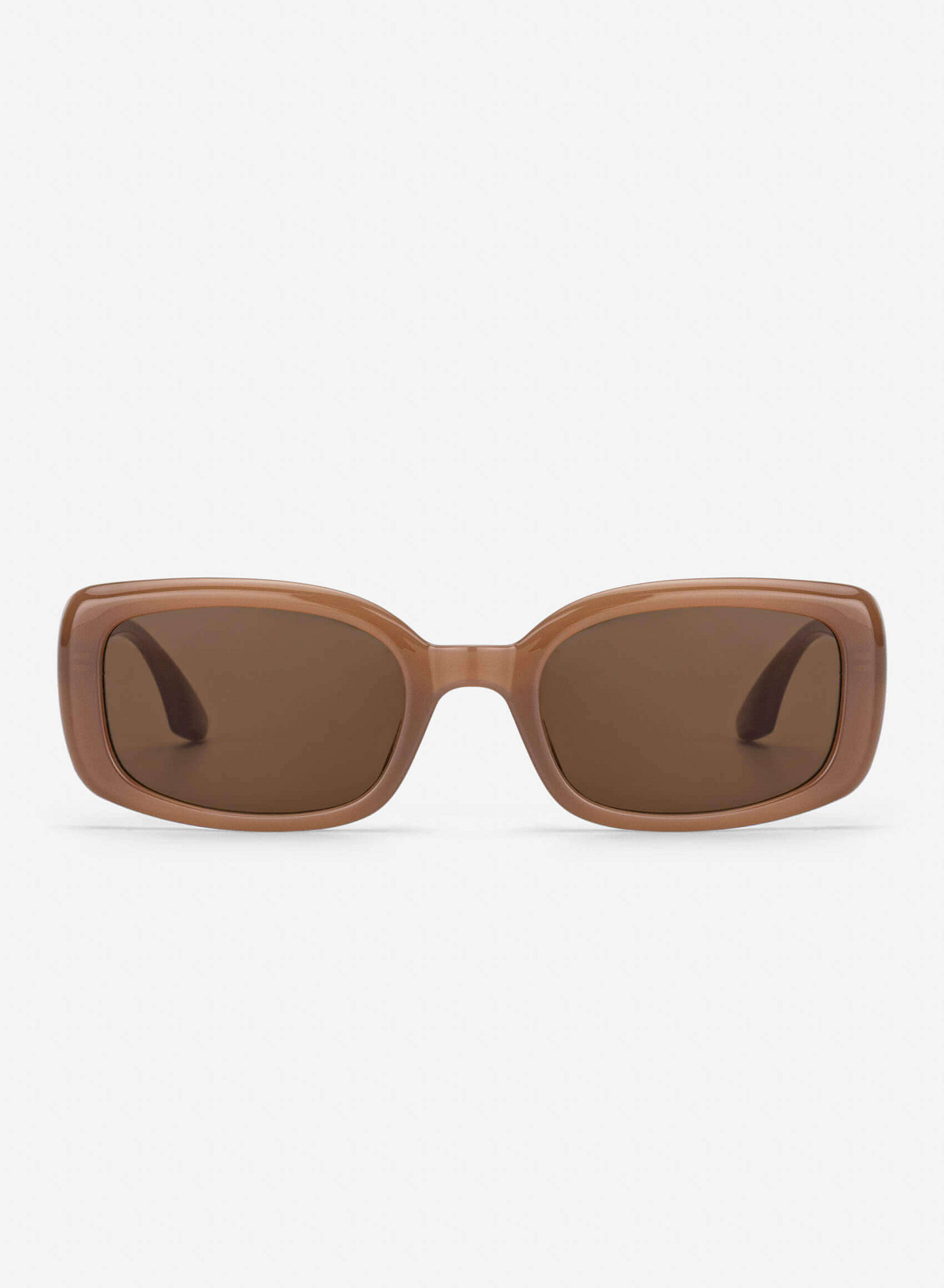 Zeyda Sunglasses - SPC 0019 - Dark Beige - vascara.com