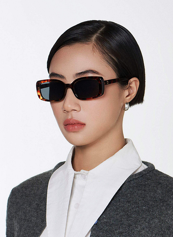 Zeyda Sunglasses - SPC 0019 - Dark Orange - VASCARA