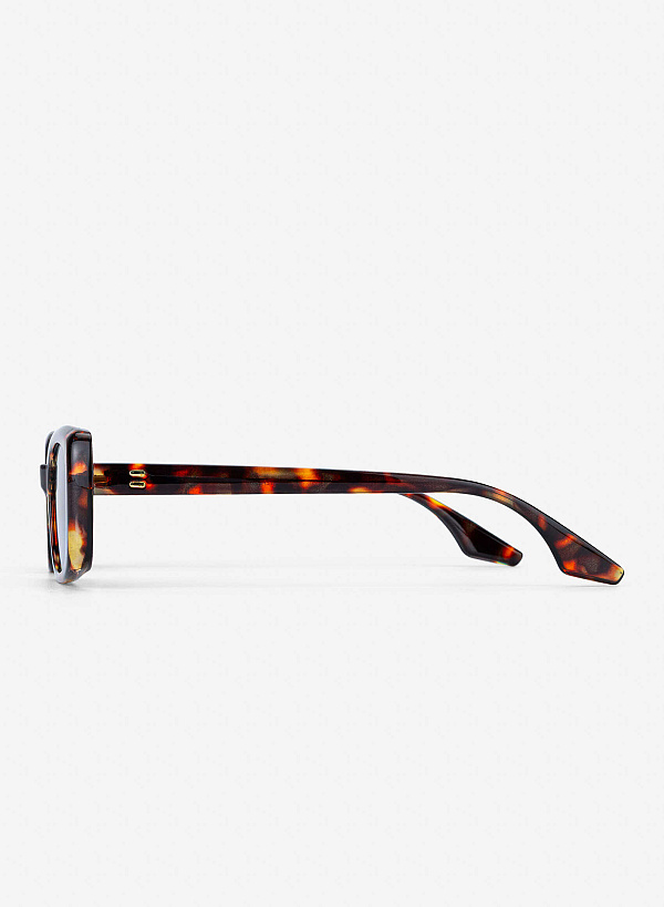Zeyda Sunglasses - SPC 0019 - Dark Orange - VASCARA