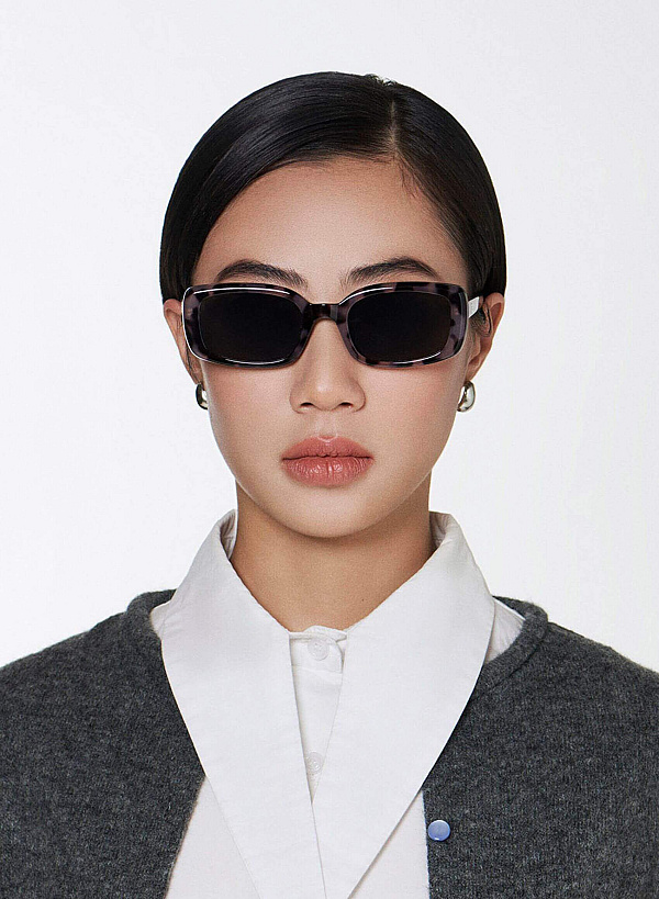 Zeyda Sunglasses - SPC 0019 - Gray - VASCARA