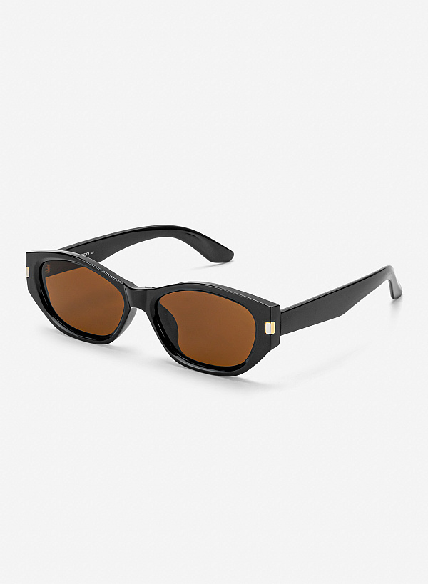 Kính mát dáng wayfarer Lenore - SPE 0024 - Màu đen - VASCARA