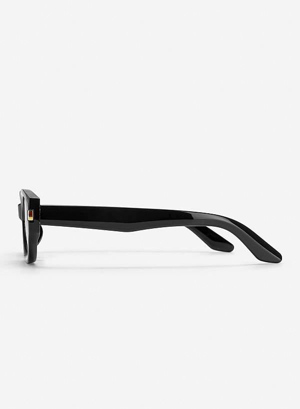 Kính mát dáng wayfarer Lenore - SPE 0024 - Màu đen - VASCARA