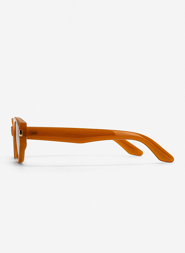 Kính mát dáng wayfarer Lenore - SPE 0024 - Màu cam - VASCARA