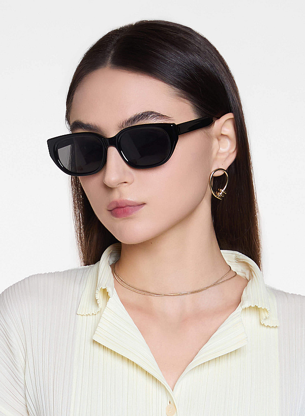 Kính mát dáng wayfarer Cyrus