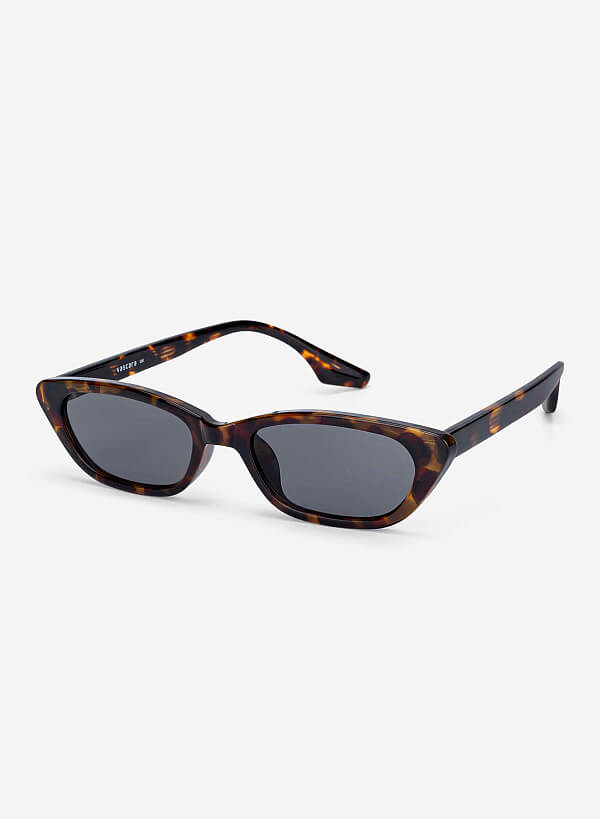 Kính mát dáng wayfarer Caroline - WAY 0067 - Màu đồi mồi - VASCARA