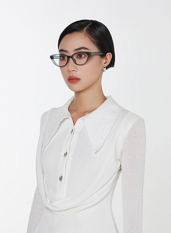 Camilla Eyeglasses - CEY 0015 - Light Gray - VASCARA