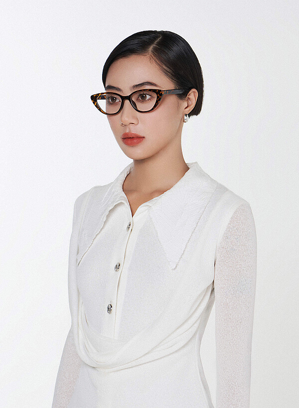 Camilla Eyeglasses - CEY 0015 - Tortoise - VASCARA