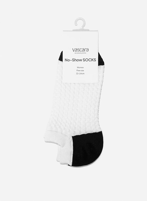 View more item Christmas No-show Socks - SCK 0006 - White
