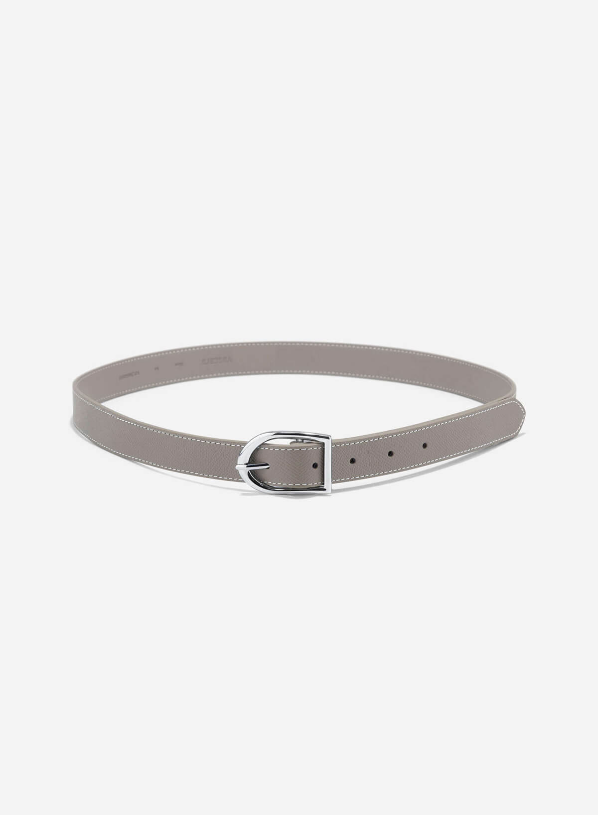 Embossed Belt - BEL 0041 - Dark Beige - VASCARA