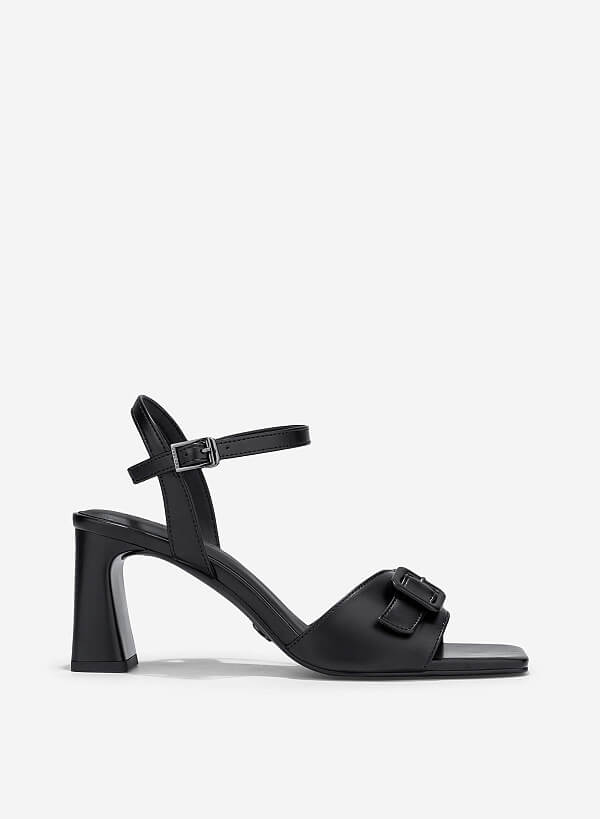Buckle Basic Sandals - PUM 0799 - Black
