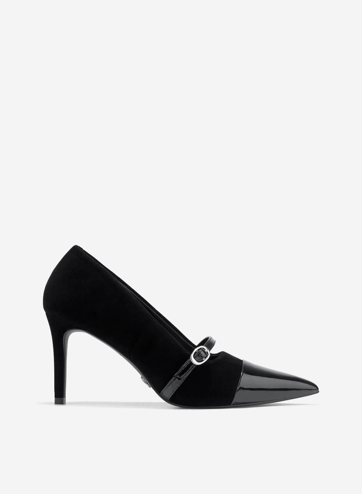 Cap Toe Mary Janes - HIG 0698 - Black - VASCARA