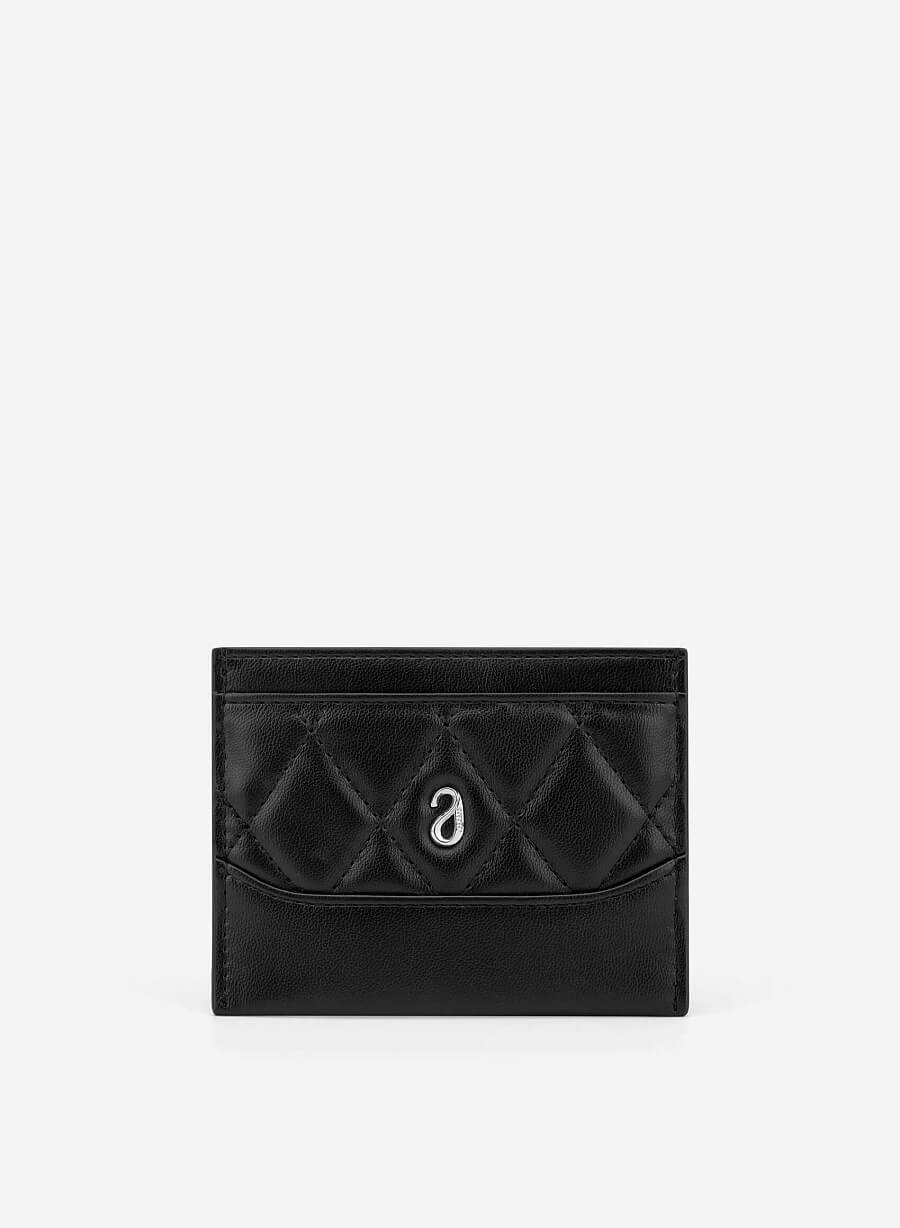 Card holder may chần hình thoi