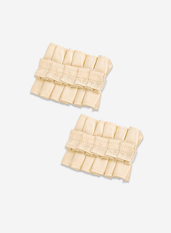 Kẹp quai trang trí BALLERINA RUFFLES CLIP - ACC 0003 - Màu vàng