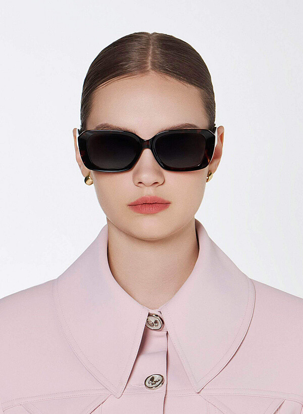 Amber Sunglasses - SPC 0015 - Tortoise - VASCARA