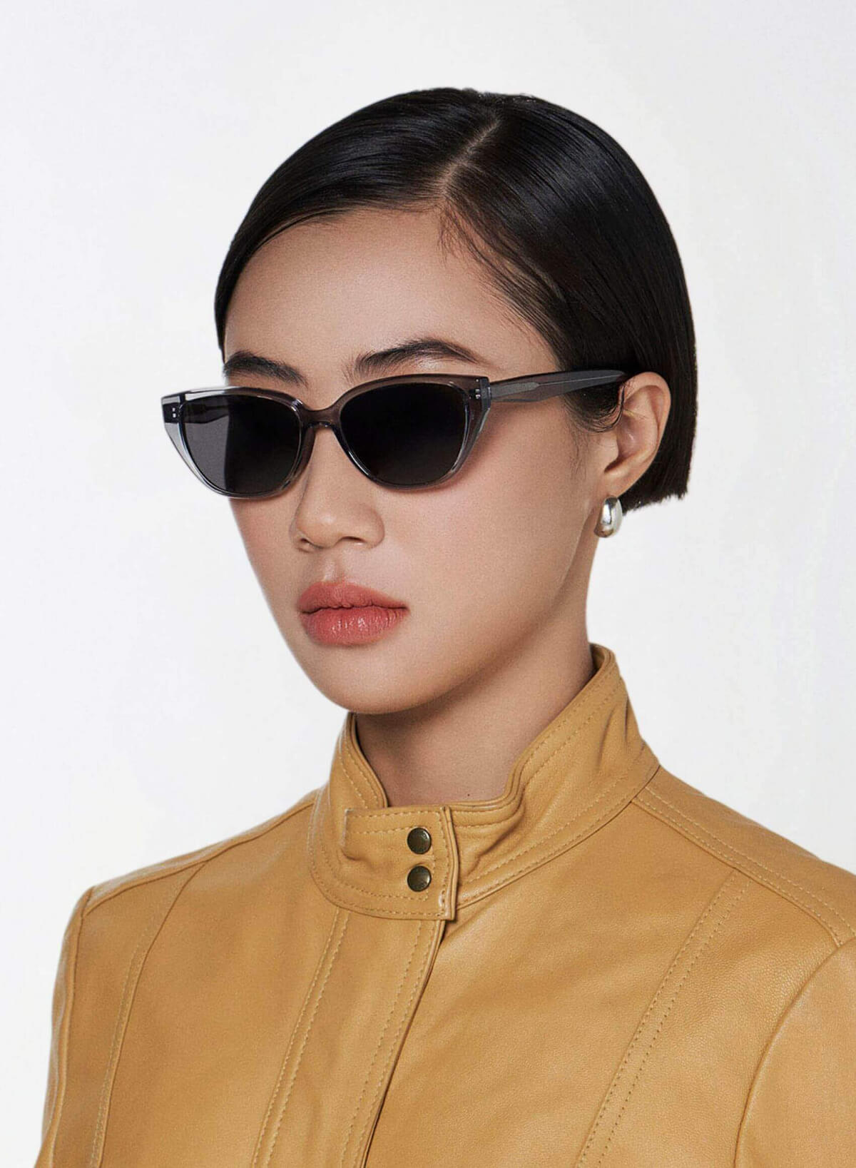 Anya Sunglasses - EYE 0018 - Gray - vascara.com