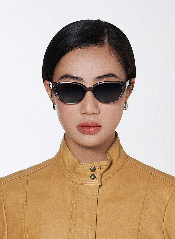 Anya Sunglasses - EYE 0018 - Gray - VASCARA