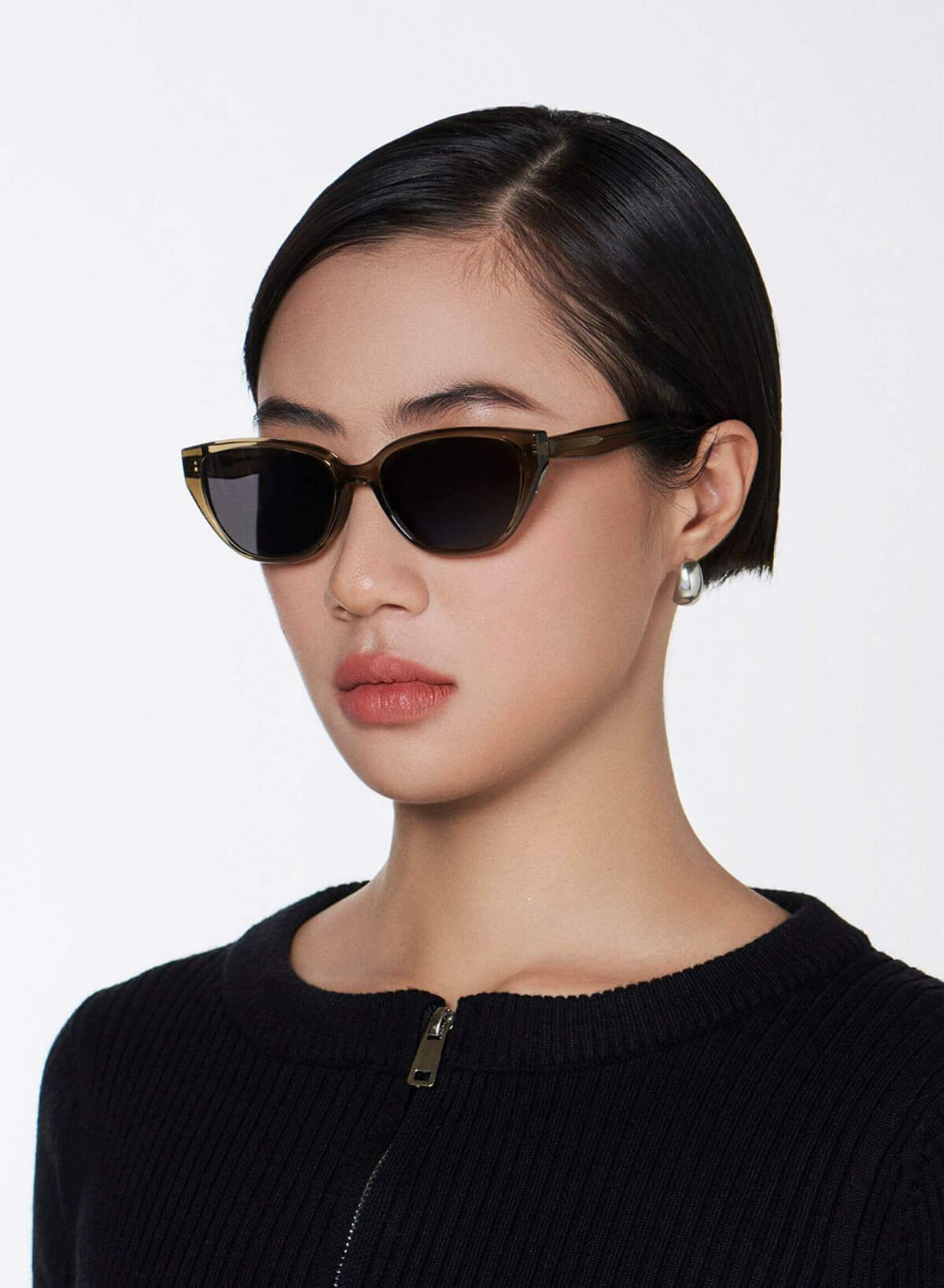 Anya Sunglasses - EYE 0018 - Green - vascara.com