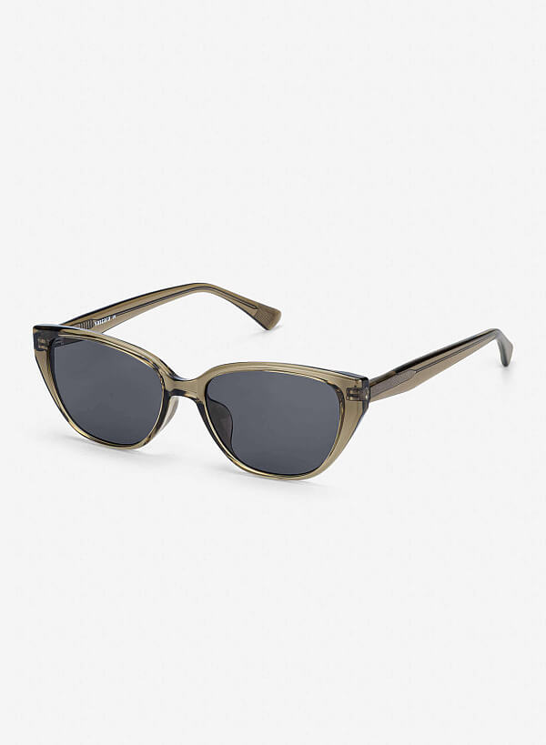 Anya Sunglasses - EYE 0018 - Green - VASCARA