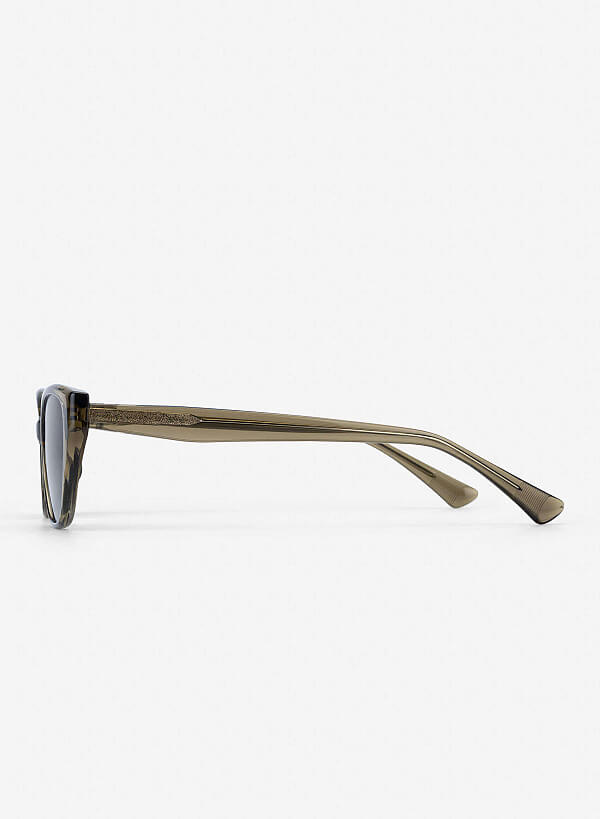 Anya Sunglasses - EYE 0018 - Green - VASCARA