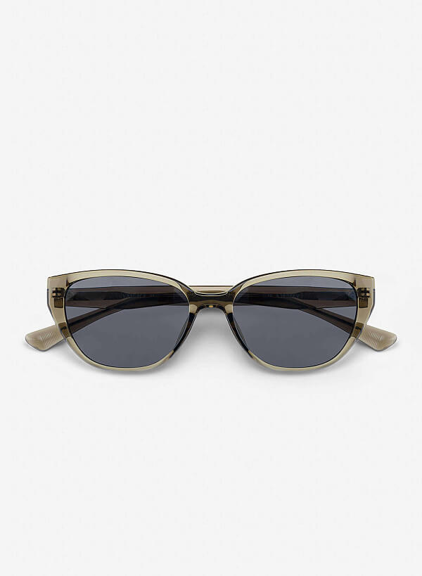 Anya Sunglasses - EYE 0018 - Green - VASCARA