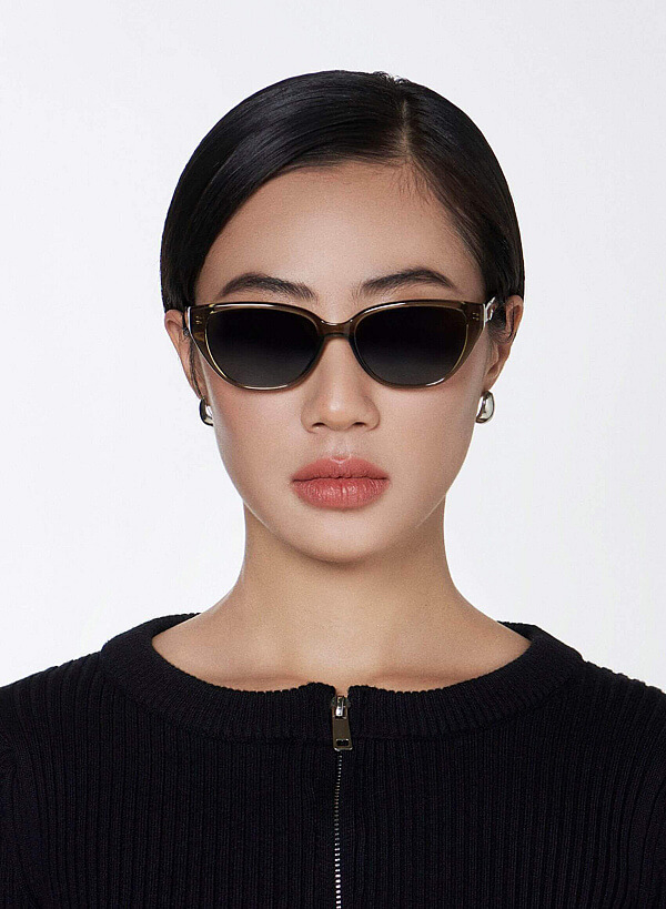 Anya Sunglasses - EYE 0018 - Green - VASCARA