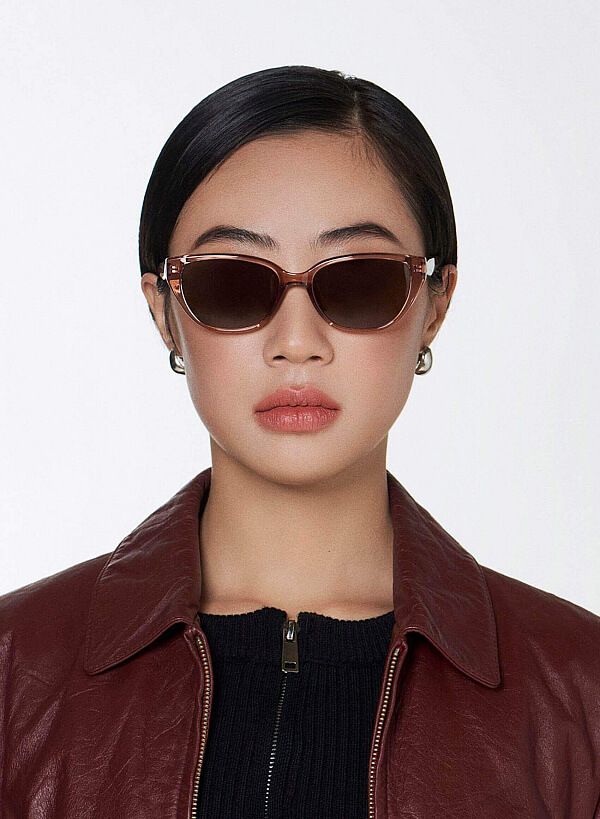 Anya Sunglasses - EYE 0018 - Pink - VASCARA