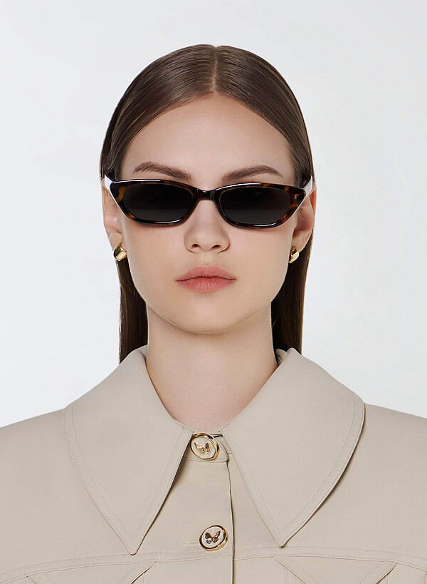 Caroline Sunglasses - WFA 0067 - Tortoise - VASCARA
