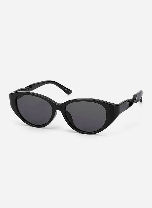 Cassandra Sunglasses - EYE 0017 - Black - VASCARA