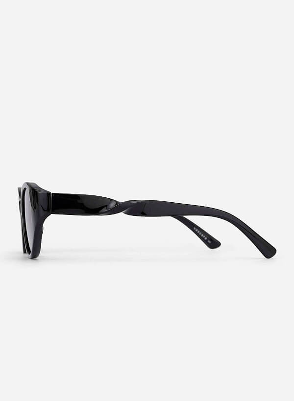 Cassandra Sunglasses - EYE 0017 - Black - VASCARA