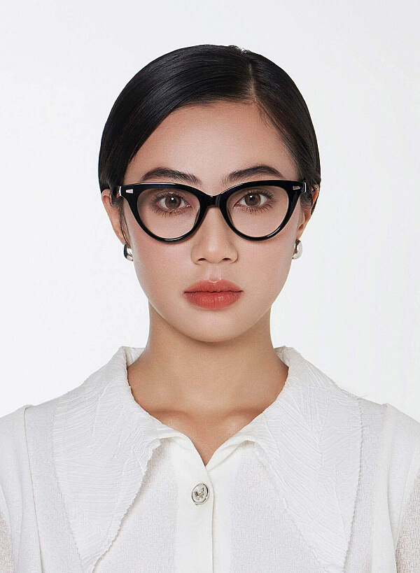 Charlotte Sunglasses - EYE 0021 - Black - VASCARA