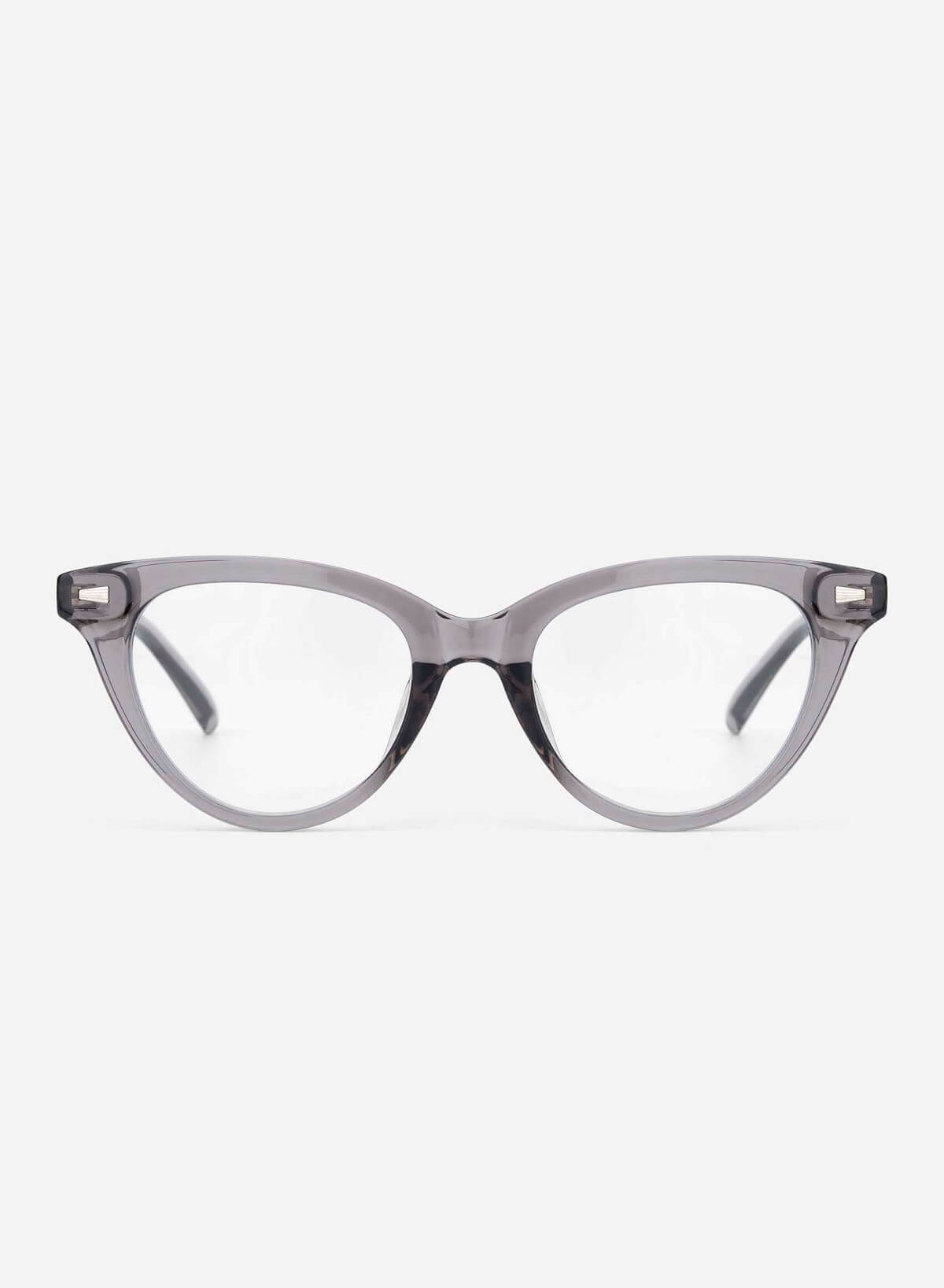 Charlotte Sunglasses - EYE 0021 - Light Gray - VASCARA