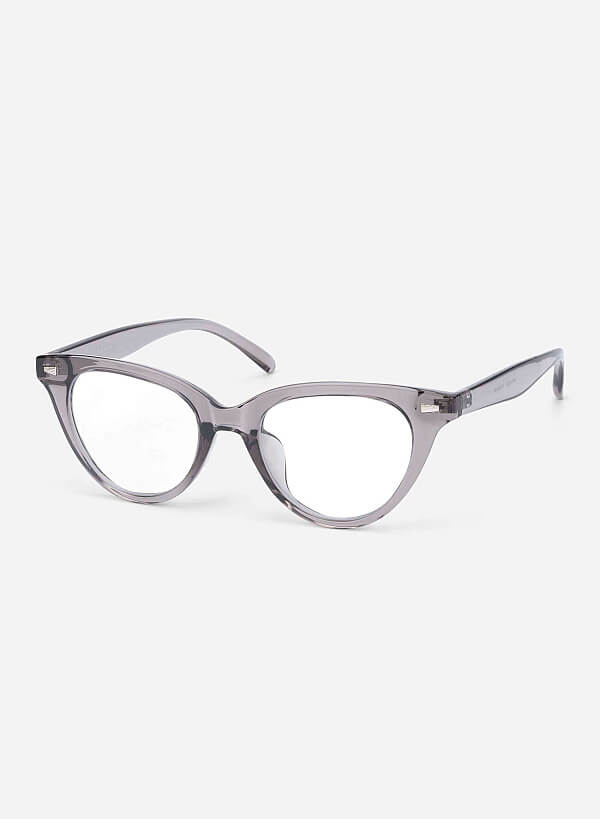 Charlotte Sunglasses - EYE 0021 - Light Gray - VASCARA