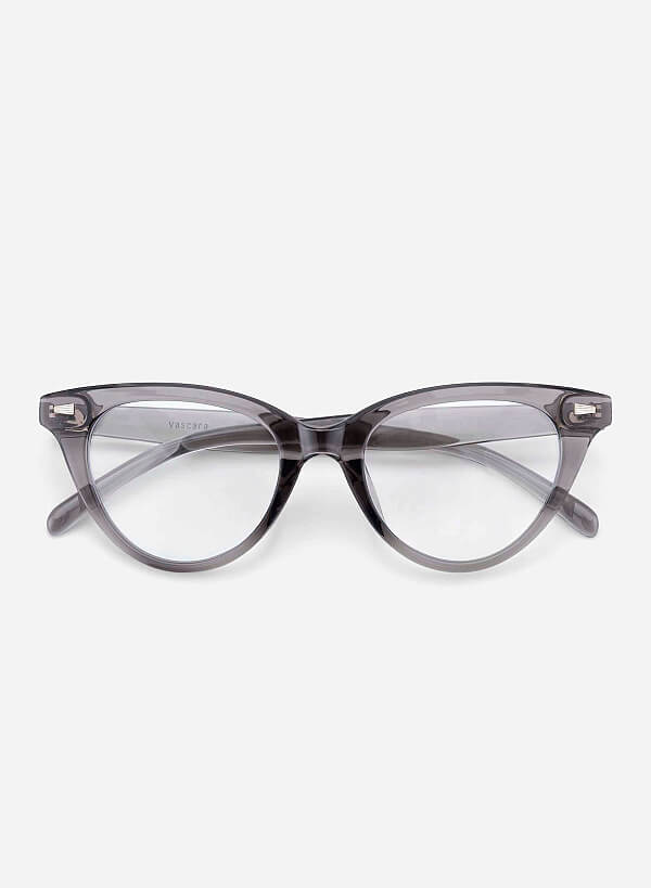Charlotte Sunglasses - EYE 0021 - Light Gray - VASCARA