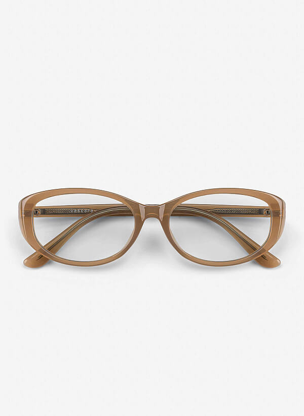 Chloe Eyeglasses - SPC 0021 - Beige - VASCARA