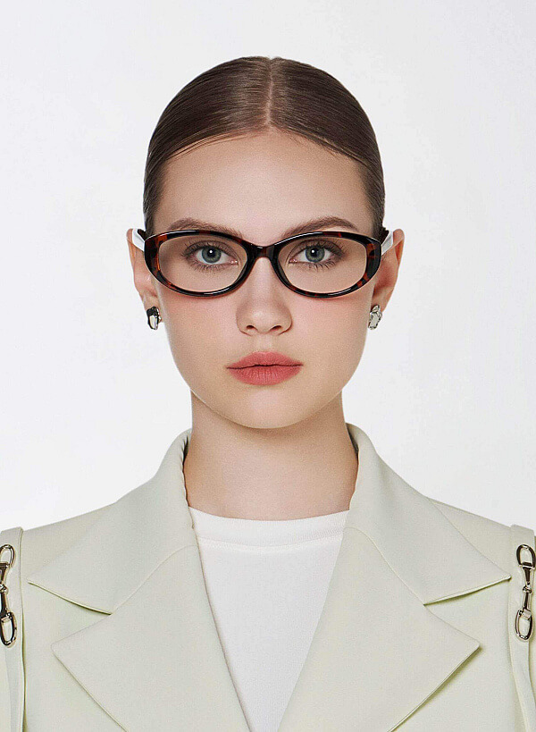 Chloe Eyeglasses - SPC 0021 - Tortoise - VASCARA