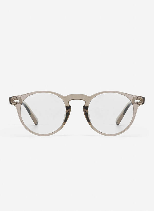 Collin Eyeglasses - RND 0062 - Beige