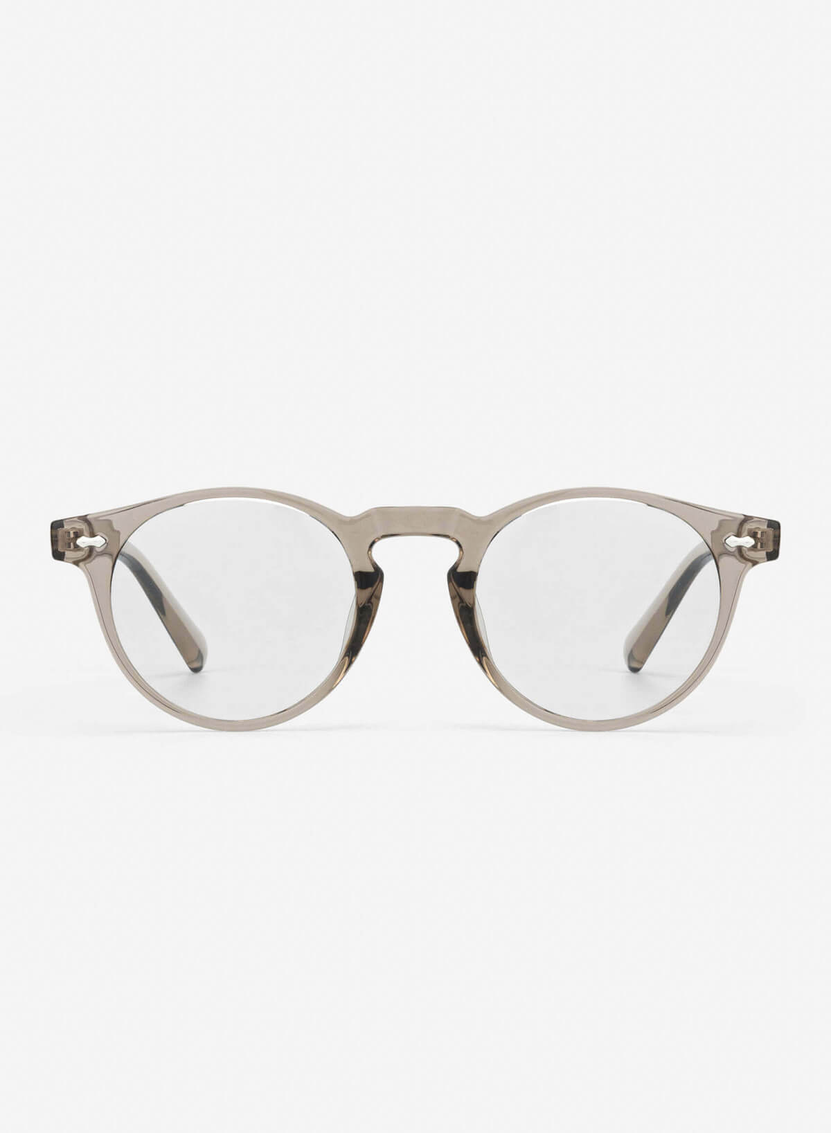 Collin Eyeglasses - RND 0062 - Beige - VASCARA