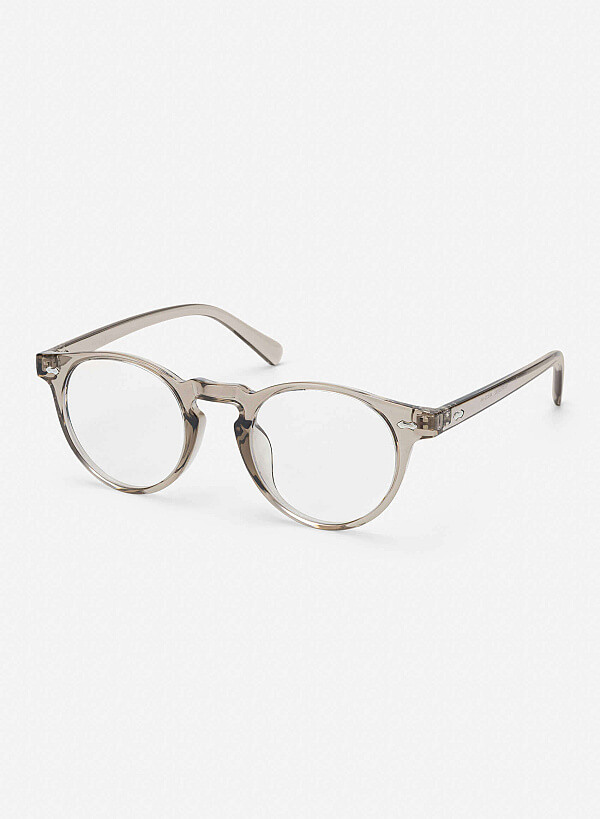 Collin Eyeglasses - RND 0062 - Beige - VASCARA