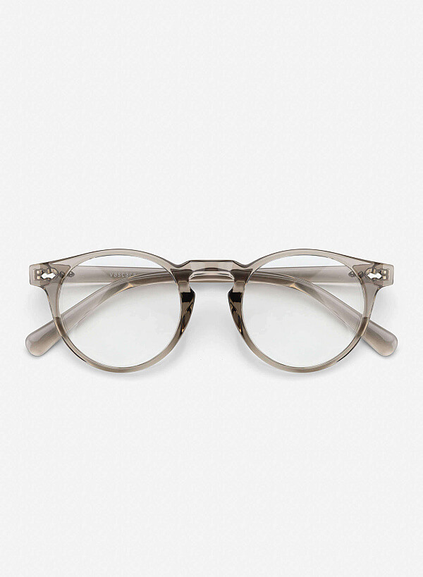 Collin Eyeglasses - RND 0062 - Beige - VASCARA