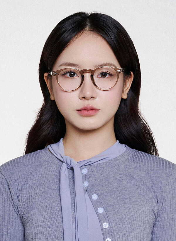 Collin Eyeglasses - RND 0062 - Beige - VASCARA