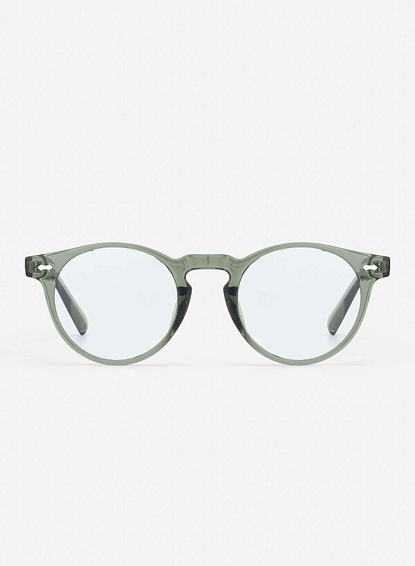 Collin Eyeglasses - RND 0062 - Green