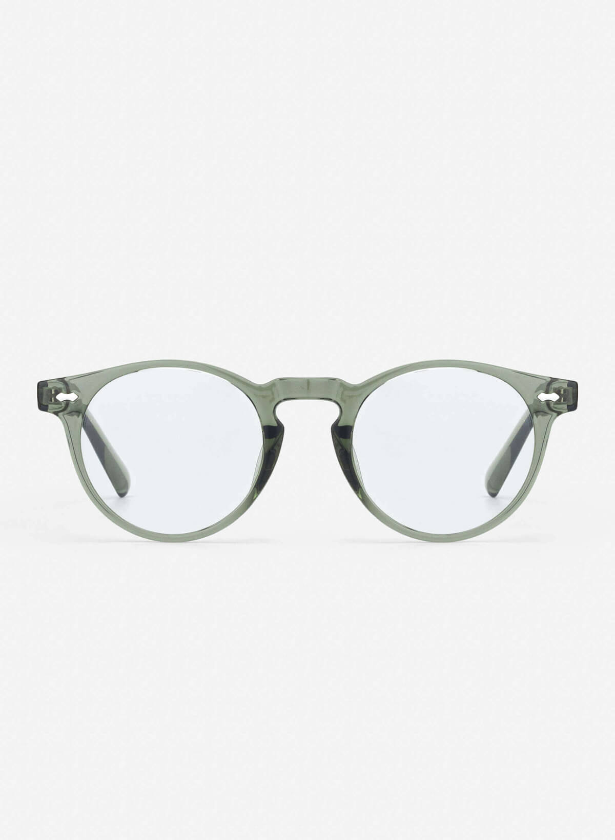 Collin Eyeglasses - RND 0062 - Green - VASCARA