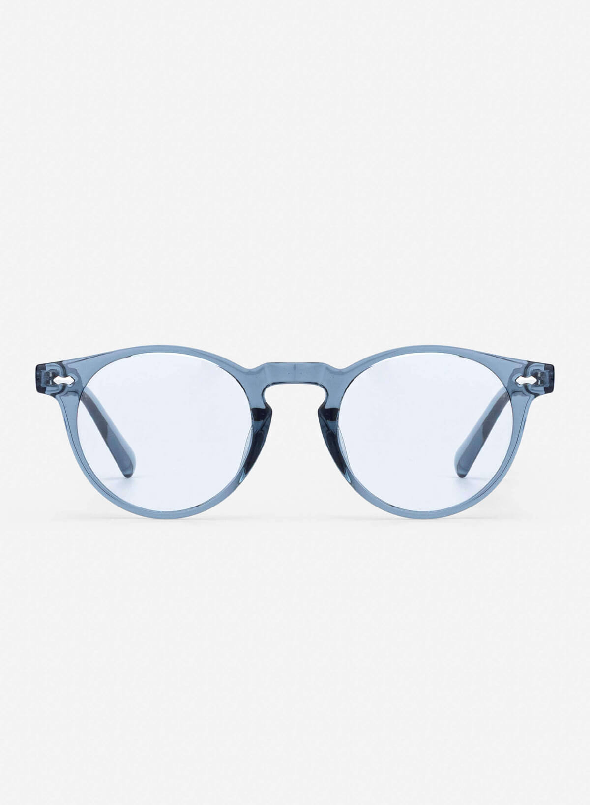 Collin Eyeglasses - RND 0062 - Light Blue - VASCARA