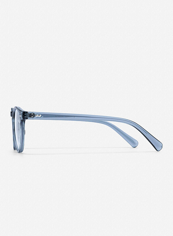 Collin Eyeglasses - RND 0062 - Light Blue - VASCARA