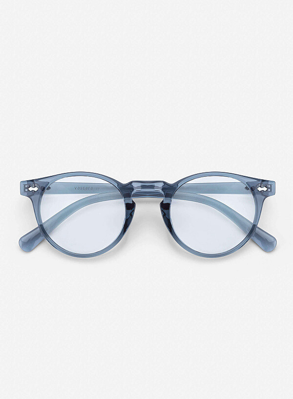Collin Eyeglasses - RND 0062 - Light Blue - VASCARA